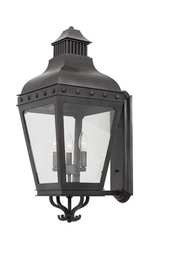 Winchester 3 Light Wall Sconce 30 Inch Tall by Kalco - 403323AI