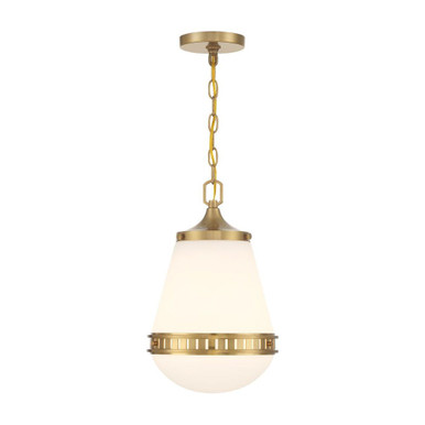 Endura 1 Light Pendant 16.5 Inch Tall and 10 Inch Wide by Savoy House - L7-7950-1-