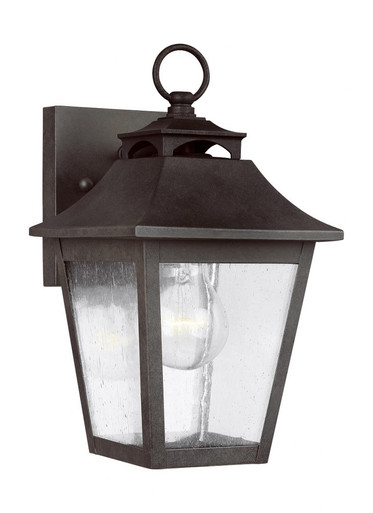 Sean Lavin 1 Light Wall Lantern 10.88 Inch Tall by Visual Comfort Studio - ol14401sbl