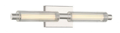 Double Barrel 15W 1 LED Light Vanity Light by George Kovacs - P5332-613-L