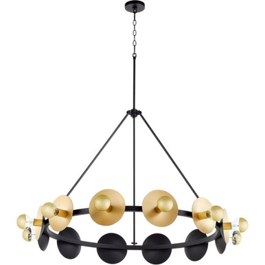 Artemis 12 Light Oversized Chandelier by Cyan Design - 10981