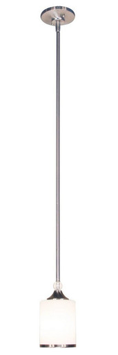 Cosmopolitan 1 Light Mini Pendant by Z-Lite - 308MP-BN