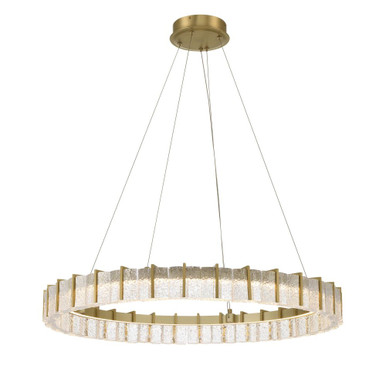 Sevryn 1 LED Light Oversized Pendant by Minka Lavery - 2416-695-L