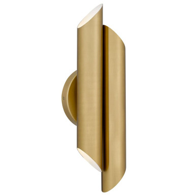 Manelis 21W LED Wall Sconce 18.25 Inch Tall and 6.25 Inch Wide by Quoizel - PCMAN8705