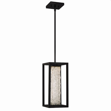 Ilya 12W 1 LED Outdoor Small Pendant by Eurofase - 42702-016