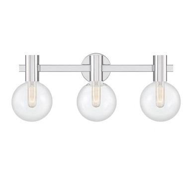 Wright 3 Light Vanity Light by Savoy House - 8-3076-3