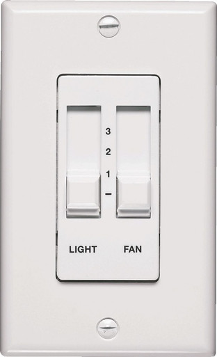 Accessory Fan/Light Slider Control by Quorum - 7-1192-6