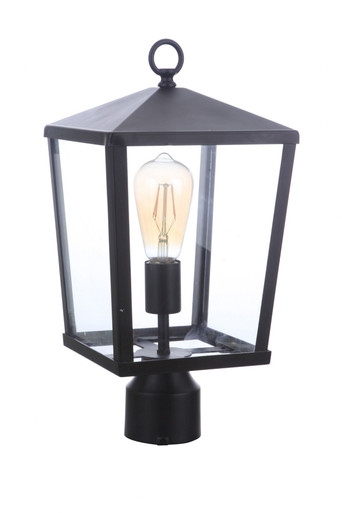 Olsen 1 Light Outdoor Post Lantern 16 x 8 In by Craftmade - ZA4615-MN