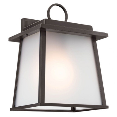 Noward 1 Light Outdoor Large Wall Mount 12.25 Inch Tall by Kichler - 59106