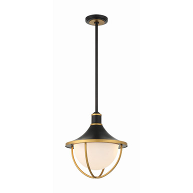 Atlas 3 Light Large Outdoor Pendant by Crystorama - ATL-705-MK-TG