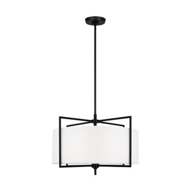 Perno 4 Light Large Pendant by Visual Comfort Studio - CP1394