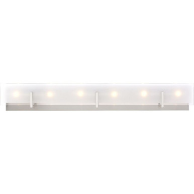 Syll 6 Light Vanity Light by Visual Comfort Studio - 4430806