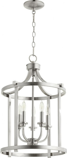 Lancaster 5 Light Medium Pendant by Quorum - 6807-5