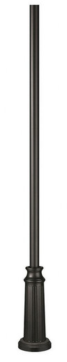 Heritage Accessory Outdoor Post 10.5 Inch Wide by 96 Inch High by Hinkley - 6808BK
