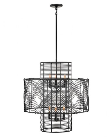 Nikko 6 Light Medium Multi Tier Chandelier by Hinkley - 41065