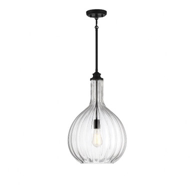 Brandon 1 Light Medium Pendant by Savoy House - 7-2255-1