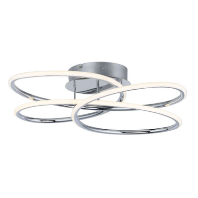 Coaster 40W 1 LED 20.25 Inch Wide Flush Mount by ET2 - E24134-PC