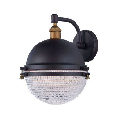 Portside 1 Light Outdoor Wall Lantern by Maxim - 10186OIAB