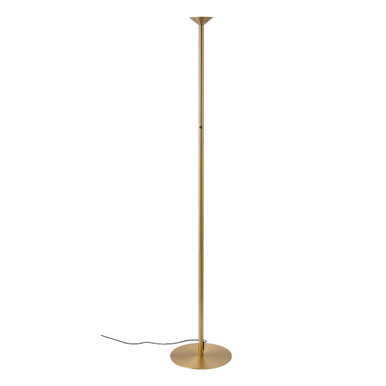 Valor 15W LED Floor Lamp 78.13 Inch Tall and 4 Inch Wide by Kuzco - FL12168