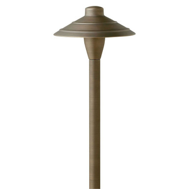 Hardy IslandHardy Island Low Voltage 1 Light Path Light by Hinkley - 16004MZ-LL