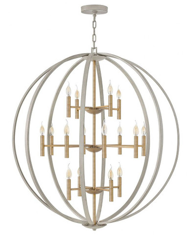 Euclid 16 Light Oversized 3 Tier Chandelier by Hinkley - 3464