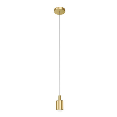 Keele 1 LED Light Pendant by Elan - 84324CG