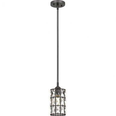 Oliver 1 Light Mini Pendant by Quoizel - QPP4046