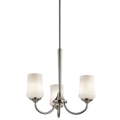 Aubrey 3 Light Medium Chandelier by Kichler - 43664