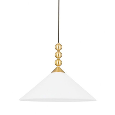 Sang One Light Large Pendant by Mitzi - H682701-AGB