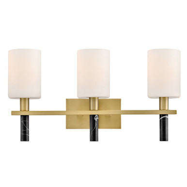 Turin 18W 3 LED Medium Bath Vanity 12.25 Inch and 23.5 Inch Wide by Hinkley - 57423LCB