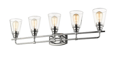 Annora 5 Light Vanity Fixture by Z Lite - 428-5V-CH