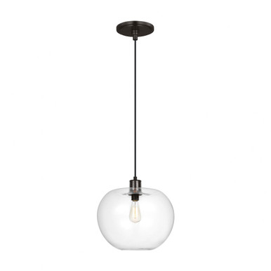 Mela 1 Light Large Pendant by Visual Comfort Studio - TP1201