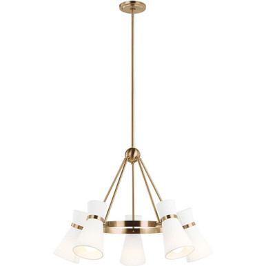 Clark 5 Light Large Chandelier by Visual Comfort Studio - 3190505
