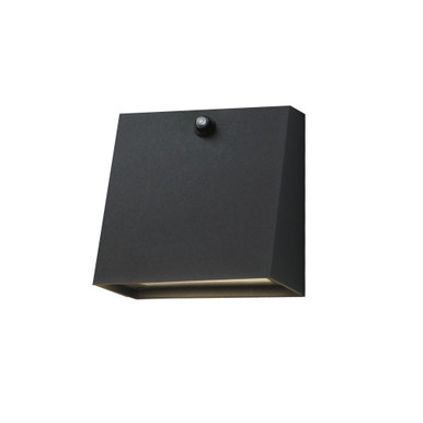 Pathfinder 15W 1LED Outdoor WallMount with Photocell 5.5 Inch Tall by Maxim - 52520-PHC