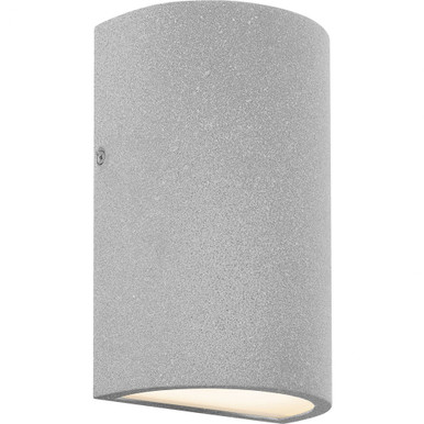 Spieth 9W 1 LED Light Outdoor Wall Lantern by Quoizel - SPE8405CNC