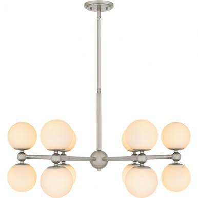 Elser 12 Light Large Chandelier by Quoizel - PCELS5031