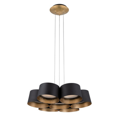 Marimba 7 LED Light Small Chandelier by Modern Forms - PD-52718