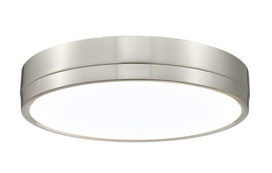 Algar 40W 1 LED 16 Inch Wide Flush Mount by Z-Lite - 1006F16
