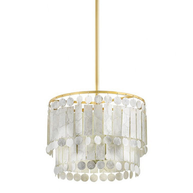 Melisa 3 Light Small Chandelier by Mitzi - H715803-AGB