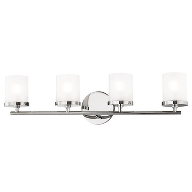 Ryan 4 Light Vanity Light by Mitzi - H239304