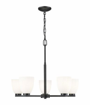 Naya 5 Light Chandelier 21.25 Inch Tall and 25.25 Inch Wide by Z Lite - 7518-5