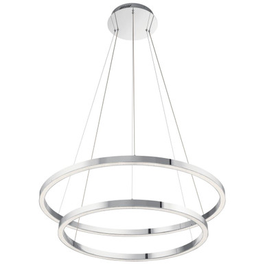 Opus 2 LED Light Oversized Chandelier by Elan - 83866