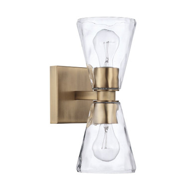 Lyra 2 Light Wall Sconce 23 Inch Tall by Capital - 627522AD-456
