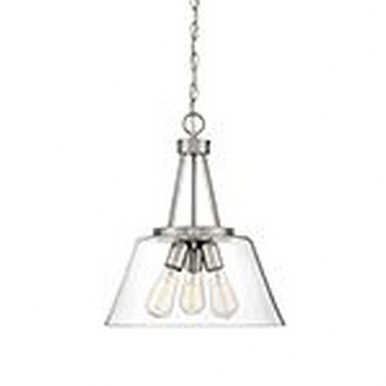 Calhoun 3 Light Medium Pendant by Savoy House - 7-1025-3