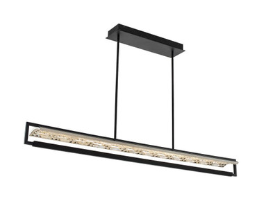 Capuccio 59W LED Light Mini Island Pendant by Allegri - 036962-052-FR001