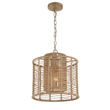 Jayna 1 Light Medium Pendant by Crystorama - JAY-A5001