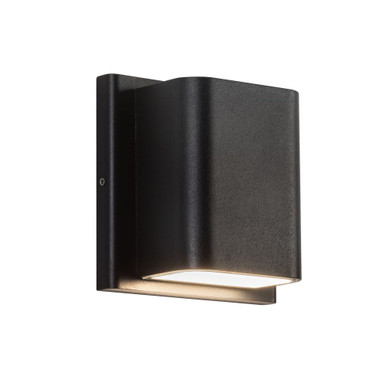 Tolan 12W LED Wall Sconce 4.63 Inch Tall by Kuzco - AT48403-UNV-3CCT