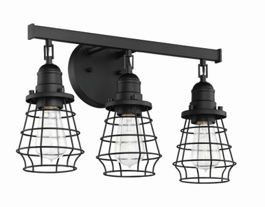 Thatcher 3 Light Vanity Light by Craftmade - 50603-1119