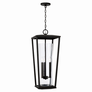 Elliott 3 Light Medium Outdoor Pendant by Capital - 948132BK