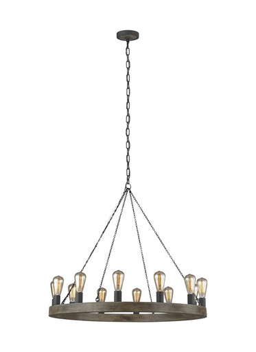 Sean Lavin 12 Light Oversized Chandelier by Visual Comfort Studio - f3932/12wow/af